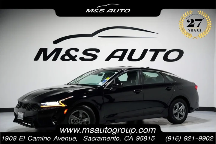 $18122 : 2022 K5 image 1