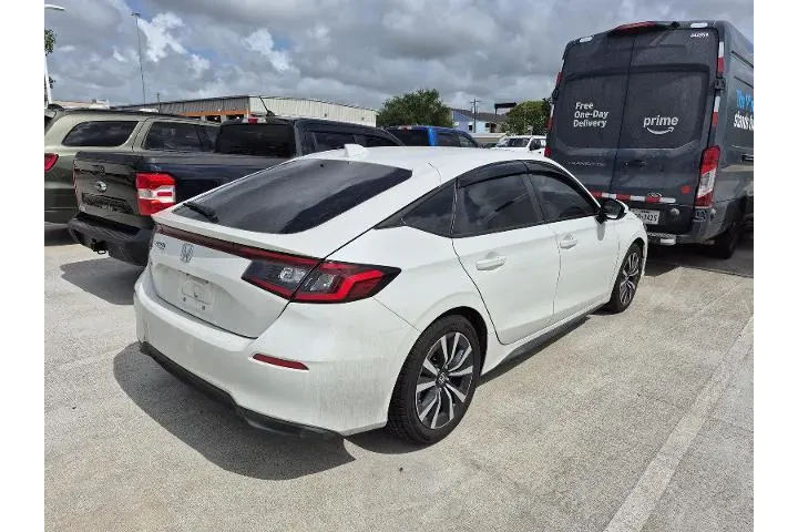 $23981 : Honda Civic 2022 EX-L 4dr Ha image 3