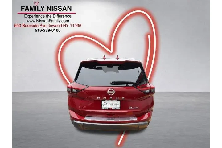 $28852 : Nissan Rogue 2025 AWD SL 4dr image 4
