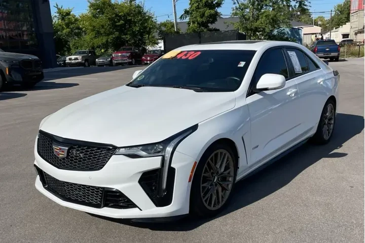 $58999 : Cadillac CT4-V 2023 Blackwing image 3