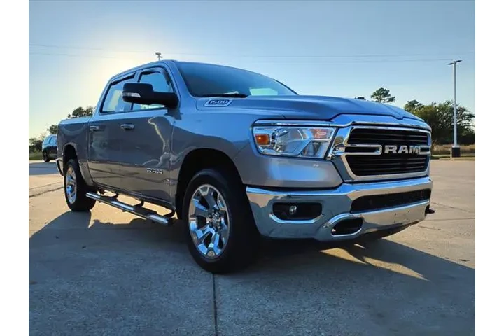 $33999 : Ram 1500 2021 4x4 Big Horn 4 image 7