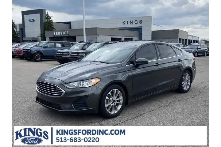 $13928 : Ford Fusion 2020 SE 4dr Seda image 1