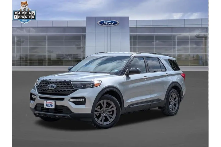 $29495 : Ford Explorer 2023 XLT 4dr S image 1