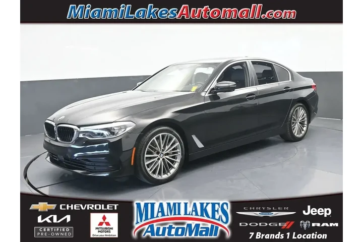 $13991 : BMW 5 Series 2019 530i 4dr S image 1