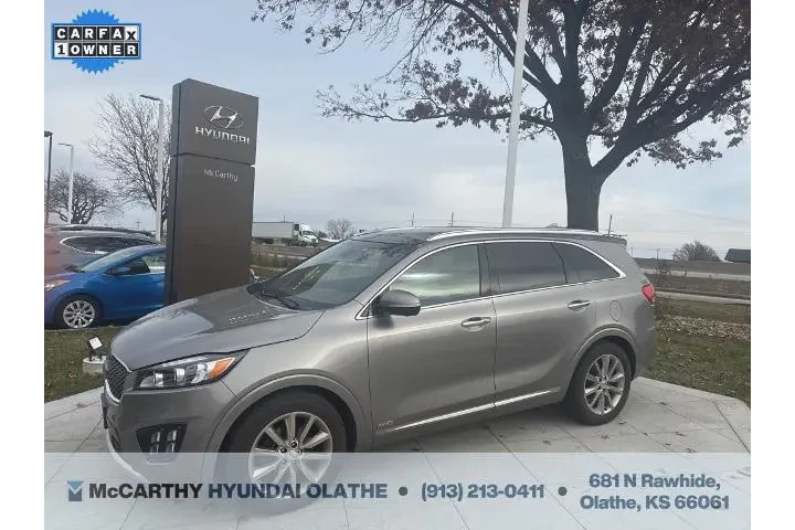 $22136 : Kia Sorento 2018 AWD SX V6 4 image 1