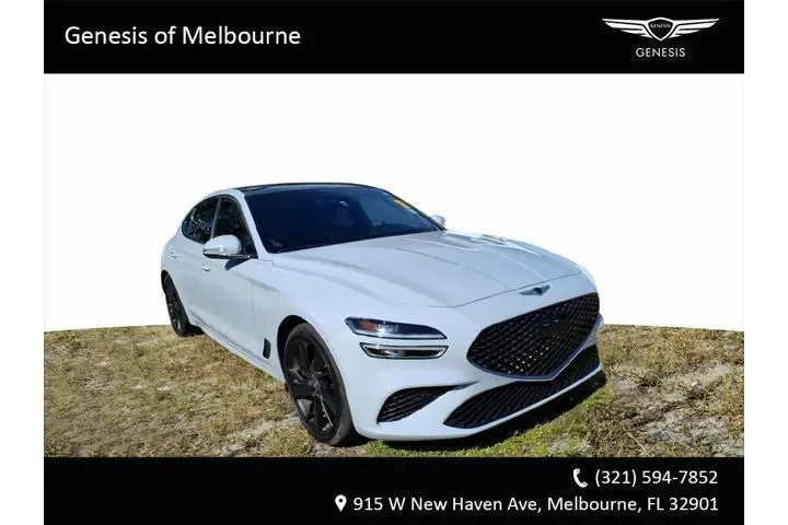 $28995 : Genesis G70 2023 2.0T 4dr Se image 1