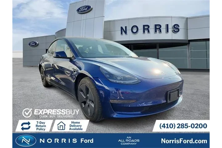 $25622 : Tesla Model 3 2023 4dr Sedan image 1