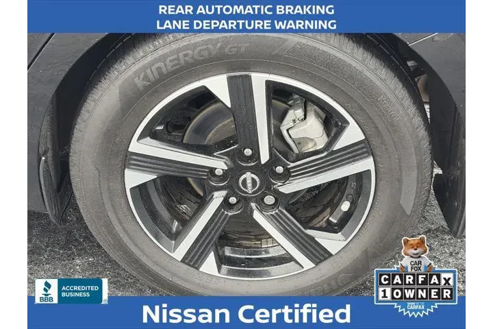 $19488 : Nissan Sentra 2025 SV 4dr Se image 9