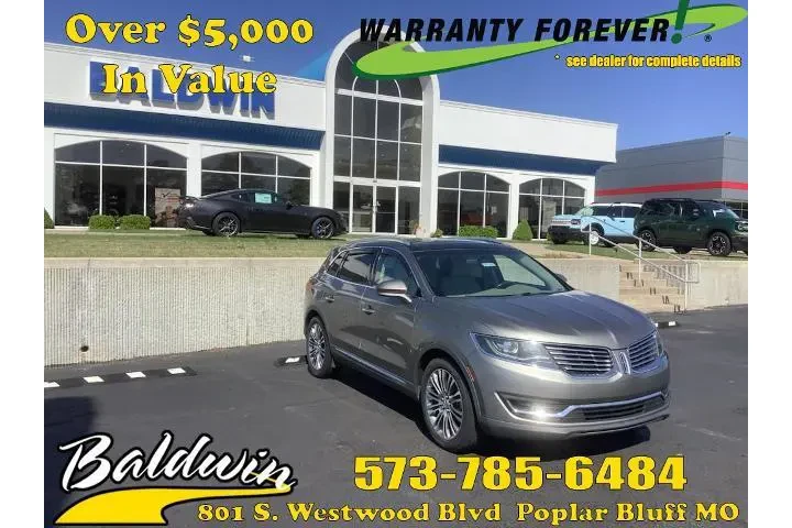 $14950 : Lincoln MKX 2016 Reserve 4dr image 1