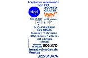 Tigo TV más internet 200 megas thumbnail