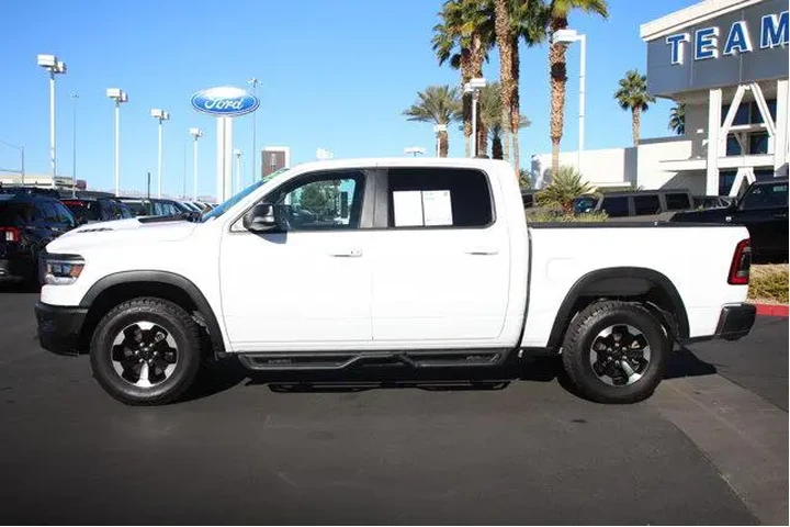 $38000 : Ram 1500 2022 4x4 Rebel 4dr image 4