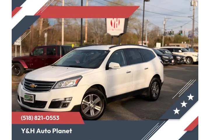$9500 : 2017 Traverse LT image 2