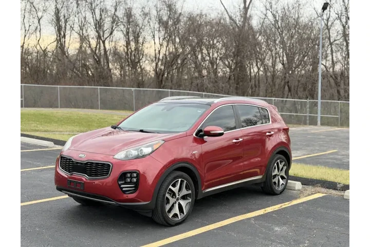 $7999 : 2017 Sportage SX Turbo image 1