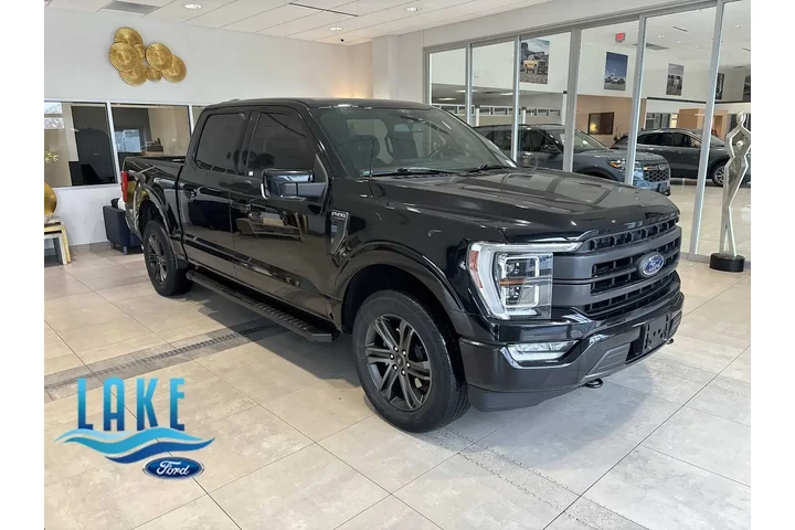 $39986 : Ford F-150 2021 4x4 Lariat 4 image 1