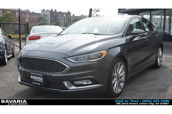 $12995 : 2017 Fusion Platinum FWD image 3