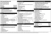 $19495 : Hyundai ELANTRA 2024 SEL 4dr thumbnail