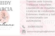 Asesoria de tránsito LG en Bogota