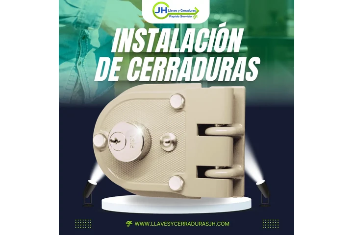 Llaves y Cerraduras JH image 2