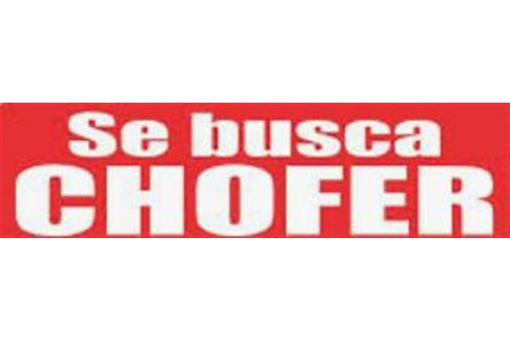 SE BUSCA CHOFER image 1