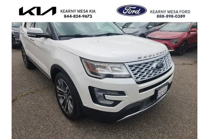 $18491 : Ford Explorer 2017 AWD Plati image 1