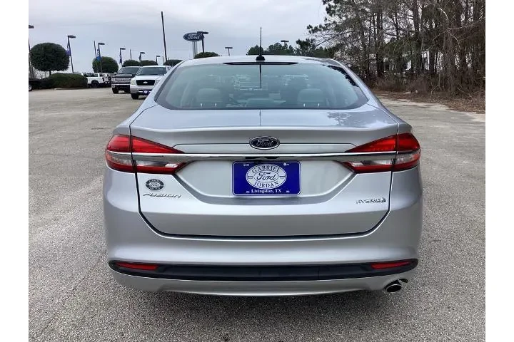 $15914 : Ford Fusion Hybrid 2018 S 4d image 8