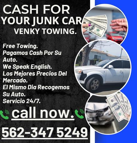 VENKYTOWING CASH FOR JUNK CARS image 1