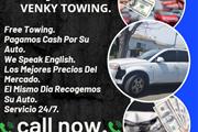 VENKYTOWING CASH FOR JUNK CARS en Los Angeles