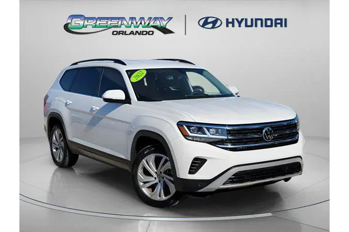 $23567 : Volkswagen Atlas 2022 V6 SE image 1