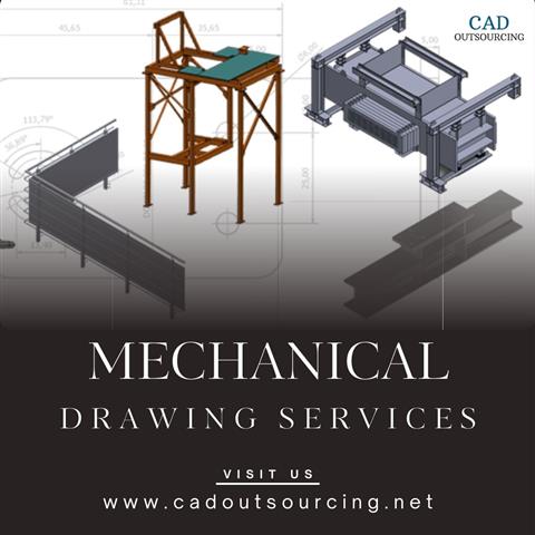 Mechanical Drawing Services image 1