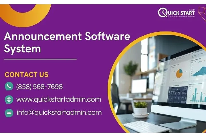 Trusted Announcement Software image 1