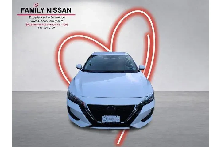 $17475 : Nissan Sentra 2023 SV 4dr Se image 2