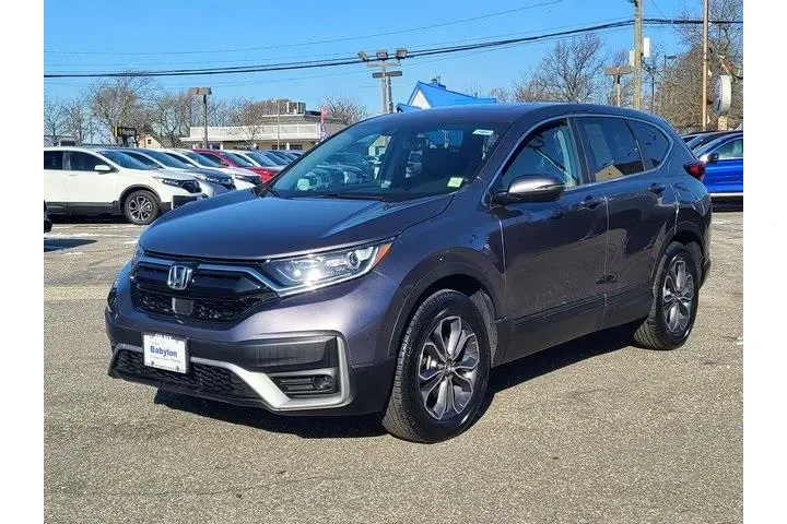 $27772 : Honda CR-V 2022 AWD EX-L 4dr image 1
