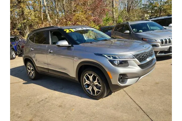 $16403 : Kia Seltos 2021 AWD EX 4dr S image 9