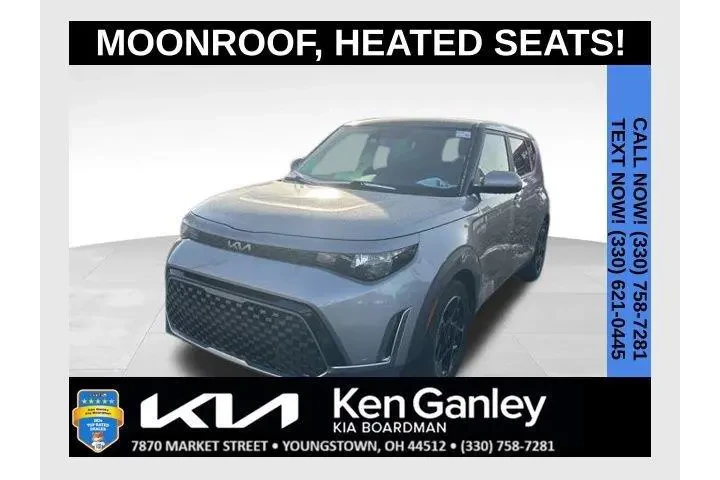 $21446 : Kia Soul 2023 EX 4dr Crossov image 1