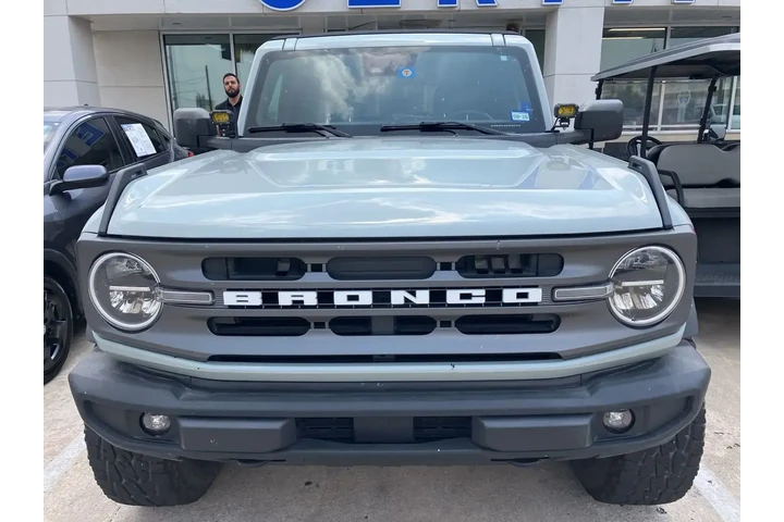$35491 : Ford Bronco 2021 4x4 Base 4d image 2