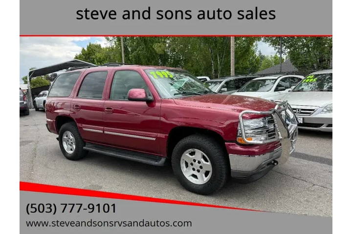 $7995 : 2006 Tahoe LT image 1