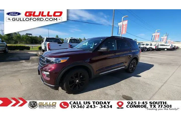 $29991 : Ford Explorer 2022 XLT 4dr S image 4