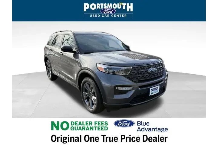 $32795 : Ford Explorer 2022 AWD XLT 4 image 1