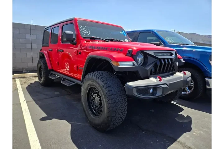 $39000 : Jeep Wrangler Unlimited 2020 image 1