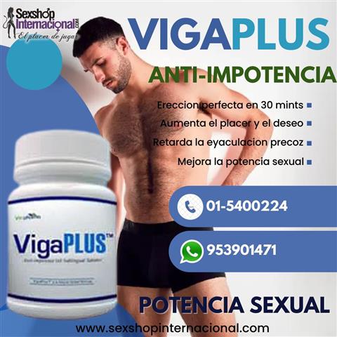VIGA PLUS -SEXSHOP LOS OLIVOS- image 1