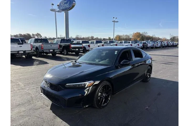 $26000 : Honda Civic 2025 Sport 4dr H image 4