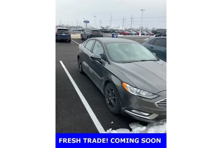 $12209 : Ford Fusion 2018 S 4dr Sedan image 1