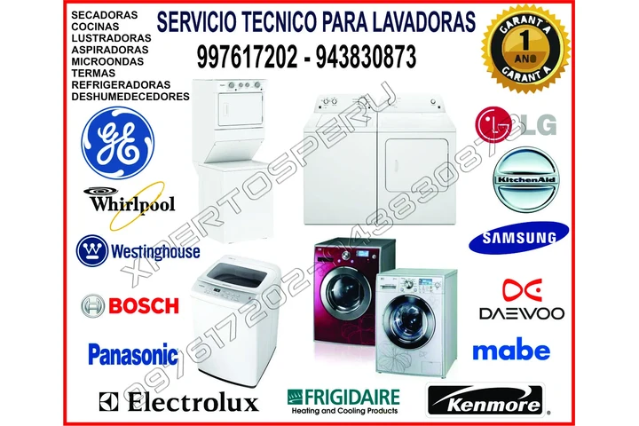 SERVICIO TECNICO LAVADORAS + image 1