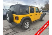 $24367 : Jeep Wrangler Unlimited 2021 thumbnail