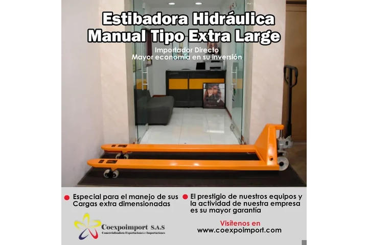 Mantenimiento Estibadoras image 1