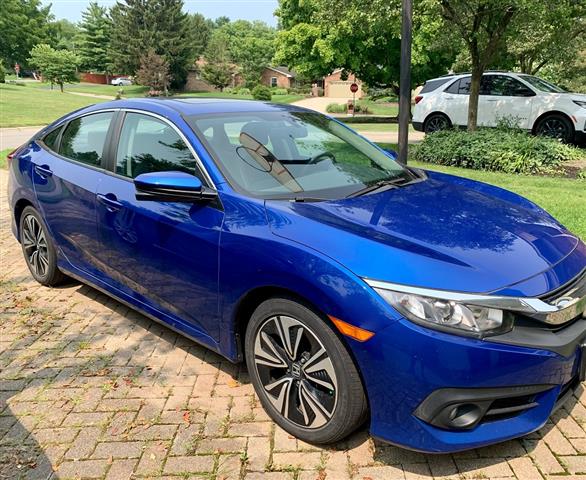 $9000 : 2017 Honda Civic EX-L Sedan 4D image 3