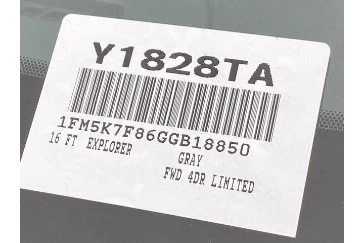 $16991 : Ford Explorer 2016 Limited 4 image 4