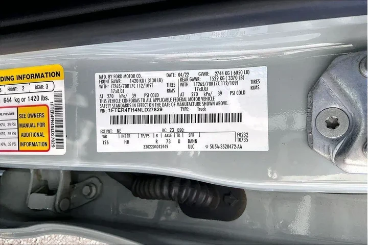 $34891 : Ford Ranger 2022 4x4 Lariat image 6