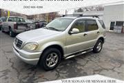 $3999 : 2001 Mercedes-Benz M-Class ML thumbnail