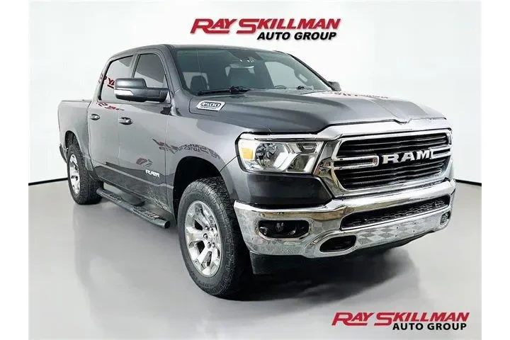 $37975 : Ram 1500 2021 4x4 Big Horn 4 image 1